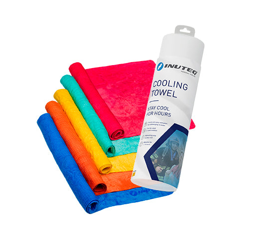 Kühlendes Halsband Tuch - Wiederverwendbar Für Sport Und Alltag Bei Hitze