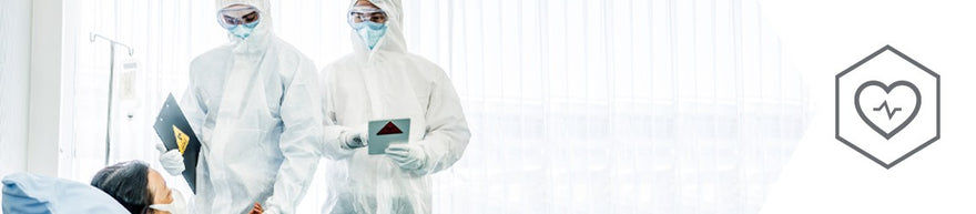 Spende von Kühlwesten für medizinisches Personal