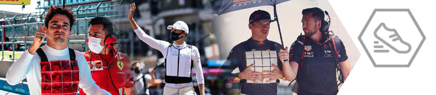 Was tragen Formel 1 Fahrer? Natürlich INUTEQ Kühlwesten