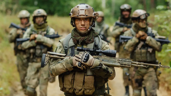 RESPIRE® REVOLUTIONÄRE, PATENTIERTE KÜHLTECHNOLOGIE FÜR DAS MILITÄR