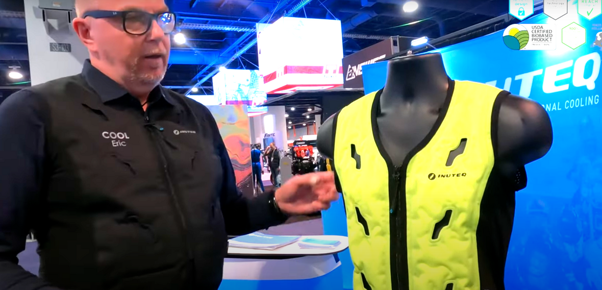 Kühlwesten und Dehydrierung