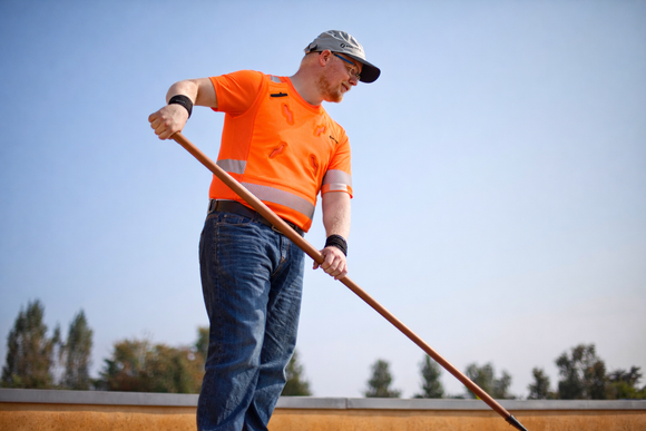 Bodycool T-Shirt mit trockener Verdunstung, Reflektoren nach ISO20471 Class2 (Kopie)