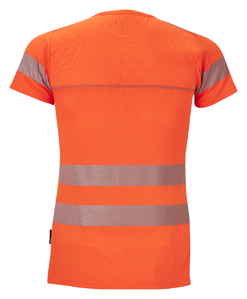 Bodycool T-Shirt mit Reflektoren nach ISO20471 Class2 - 0