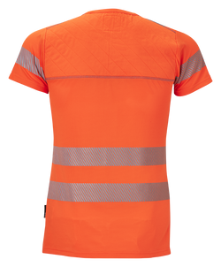 Kühlendes T-Shirt mit Reflektoren nach ISO20471 Class2
