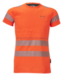 Bodycool T-Shirt mit Reflektoren nach ISO20471 Class2-1