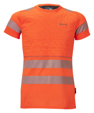 Bodycool T-Shirt mit Reflektoren nach ISO20471 Class2