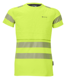 Bodycool T-Shirt mit Reflektoren nach ISO20471 Class2-4