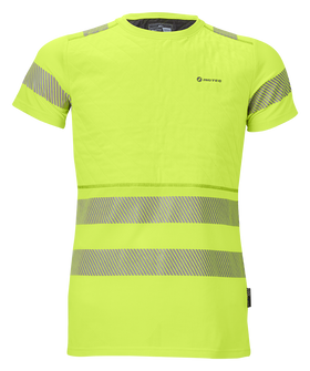 Acheter neon-gelb Bodycool T-Shirt mit Reflektoren nach ISO20471 Class2