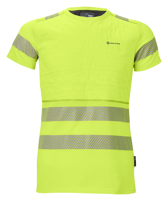 Bodycool T-Shirt mit Reflektoren nach ISO20471 Class2