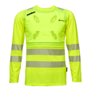 Bodycool T-Shirt mit trockener Verdunstung, Reflektoren nach ISO20471 Class2 (Kopie)-3