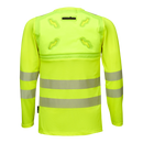 Bodycool T-Shirt mit trockener Verdunstung, Reflektoren nach ISO20471 Class2 (Kopie)-10