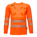 Bodycool T-Shirt mit trockener Verdunstung, Reflektoren nach ISO20471 Class2 (Kopie)-13