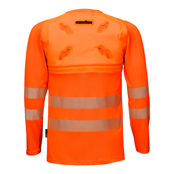 Bodycool T-Shirt mit trockener Verdunstung, Reflektoren nach ISO20471 Class2 (Kopie)