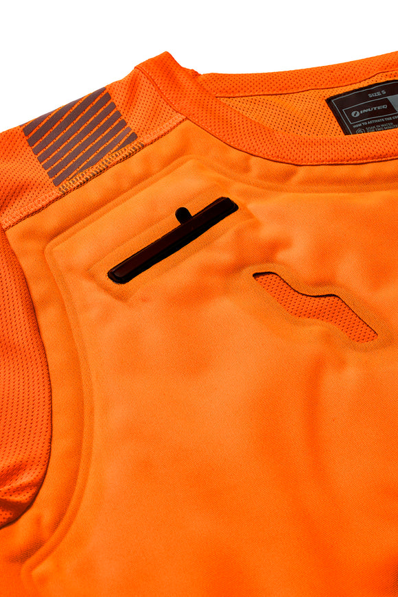 Bodycool T-Shirt mit trockener Verdunstung, Reflektoren nach ISO20471 Class2 (Kopie)