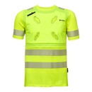 Bodycool T-Shirt mit trockener Verdunstung, Reflektoren nach ISO20471 Class2 (Kopie)-8