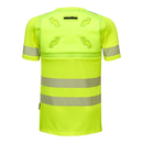 Bodycool T-Shirt mit trockener Verdunstung, Reflektoren nach ISO20471 Class2 (Kopie)-2