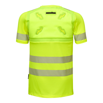 T-shirt Bodycool avec réflecteurs conforme à la norme ISO 20471 classe 2  - 0