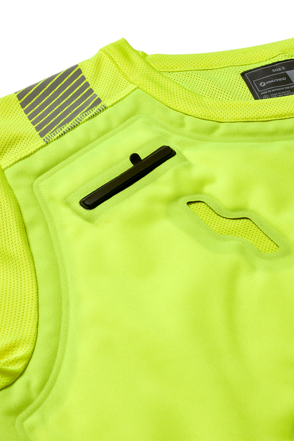 Bodycool T-Shirt mit trockener Verdunstung, Reflektoren nach ISO20471 Class2 (Kopie)