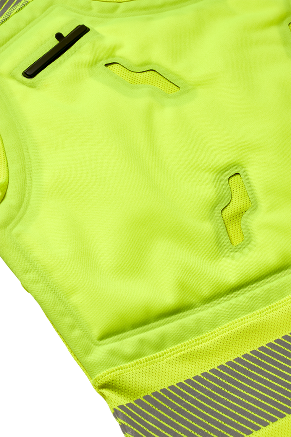 Bodycool T-Shirt mit trockener Verdunstung, Reflektoren nach ISO20471 Class2 (Kopie)