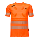 Bodycool T-Shirt mit trockener Verdunstung, Reflektoren nach ISO20471 Class2 (Kopie)-1