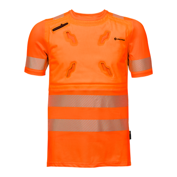 T-shirt Bodycool avec réflecteurs conforme à la norme ISO 20471 classe 2 