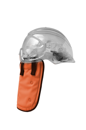 Kaufen neon-orange Neckcool Pro für Helme, Trocken