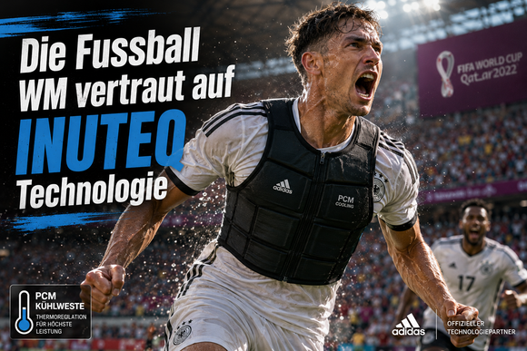 INUTEQ PCM-Technology - Konstante Abkühlung gegen die Hitze.