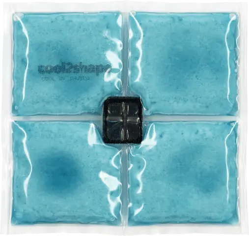 Biobasierte PCM-Einsätze für Cool2Shape Oberarm, 15˚C (2 Stk.)