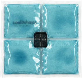 Biobasierte PCM-Einsätze für Cool2Shape Oberarm, 15˚C (2 Stk.) - 0