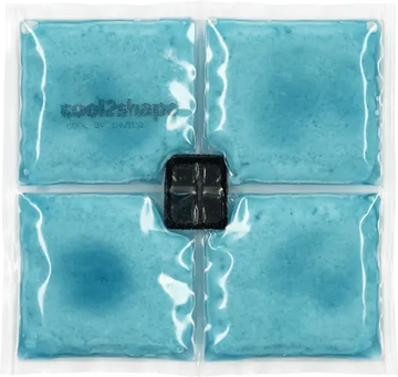 Inserts PCM biosourcés pour le haut du bras Cool2Shape, 15˚C (2 pièces) - 0