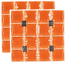Coussinets rafraîchissants 100 % bio PCM à 8 cellules, lot de 4 pour Bodycool Pro en néoprène-5