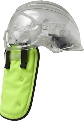 Neckcool Pro für Helme, Trocken