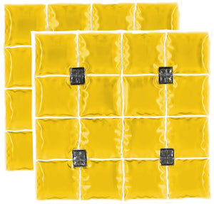 100% Bio PCM 8-Zellen Kühleinlagen, 4er-Set zu Bodycool Pro Neopren