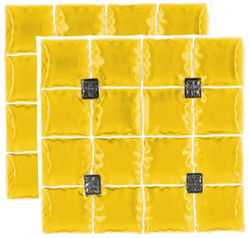 100% Bio PCM 8-Zellen Kühleinlagen, 4er-Set zu Bodycool Pro Neopren - 0