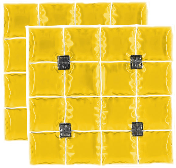 Coussinets rafraîchissants 100 % bio PCM à 8 cellules, lot de 4 pour Bodycool Pro en néoprène