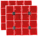 Coussinets rafraîchissants 100 % bio PCM à 8 cellules, lot de 4 pour Bodycool Pro en néoprène-4