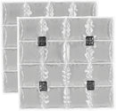 Coussinets rafraîchissants 100 % bio PCM à 8 cellules, lot de 4 pour Bodycool Pro en néoprène-3