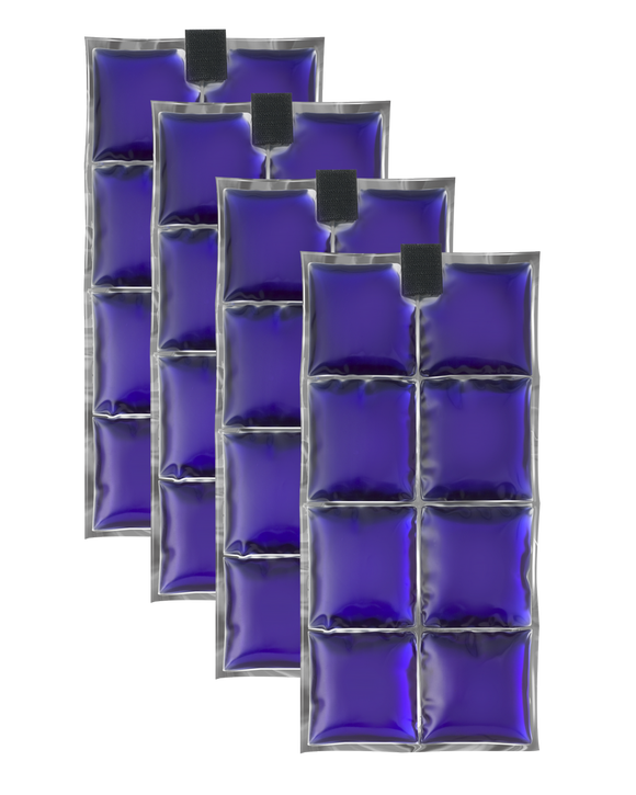 Inserts de refroidissement 100% BIO PCM 8 cellules, 4ER Set