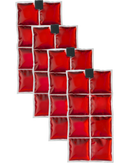 Inserts de refroidissement 100% BIO PCM 8 cellules, 4ER Set-4