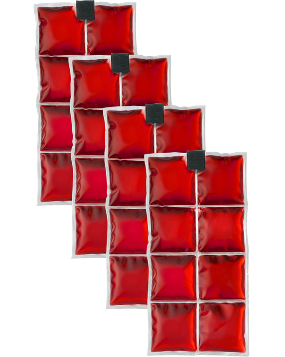 Inserts de refroidissement 100% BIO PCM 8 cellules, 4ER Set