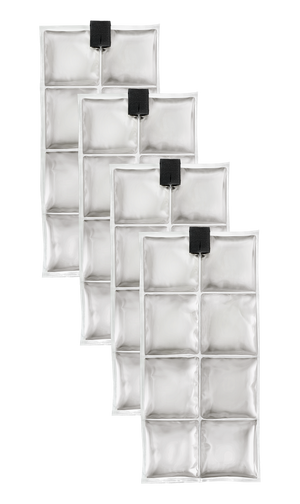 Inserts de refroidissement 100% BIO PCM 8 cellules, 4ER Set