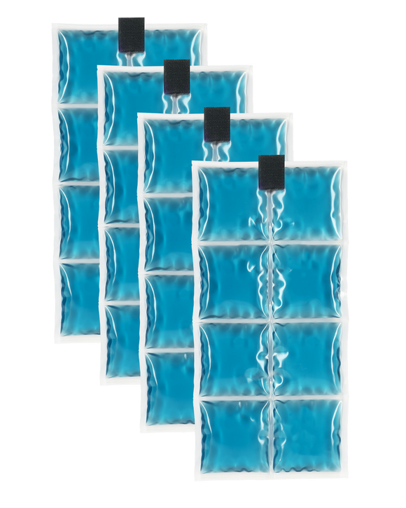 Inserts de refroidissement 100% BIO PCM 8 cellules, 4ER Set