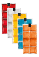 Inserts de refroidissement 100% BIO PCM 8 cellules, 4ER Set-7