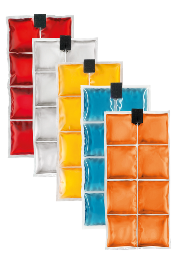 Inserts de refroidissement 100% BIO PCM 8 cellules, 4ER Set