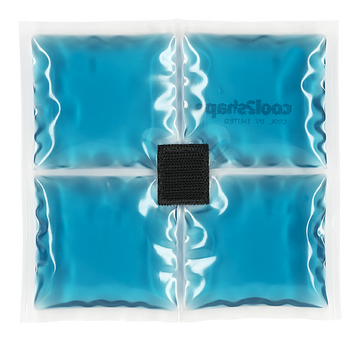 Inserts PCM biosourcés pour le haut du bras Cool2Shape, 15˚C (2 pièces)