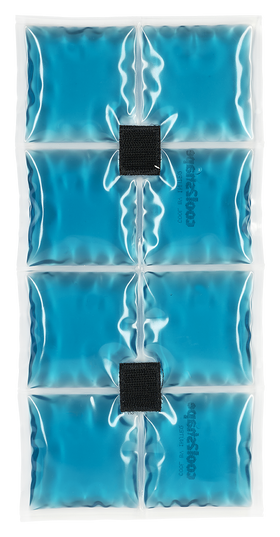 Biobasierte PCM-Einsätze für Cool2Shape Bauchgurt, 15˚C (2 Stk.)