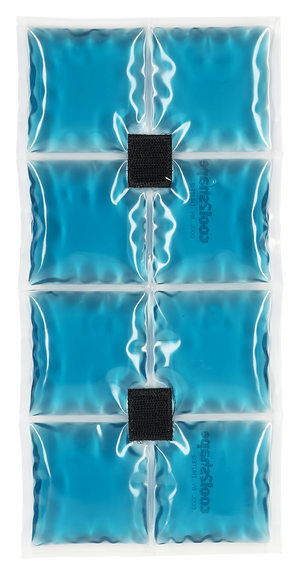 Biobasierte PCM-Einsätze für Cool2Shape Bauchgurt, 15˚C (2 Stk.)
