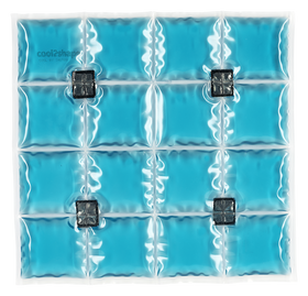 Biobasierte PCM-Einsätze für Cool2Shape Beine oder Weste 15˚C, (2 Stk.)