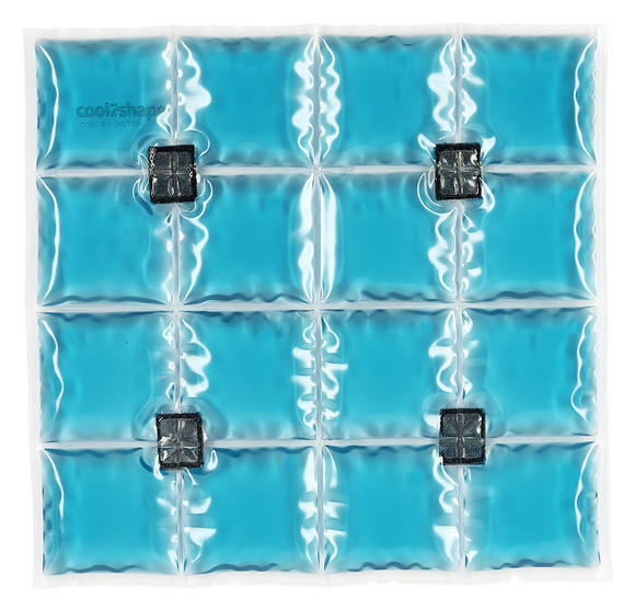 Biobasierte PCM-Einsätze für Cool2Shape Beine oder Weste 15˚C, (2 Stk.)