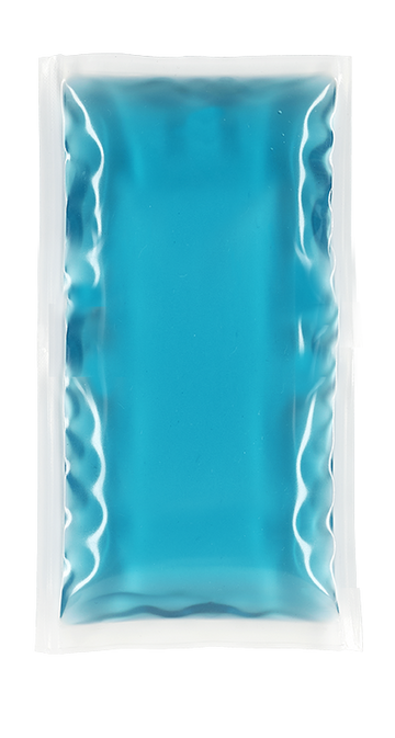 Inserts PCM biosourcés 15°C pour sac réfrigérant à insuline/médicaments - (lot de 2)